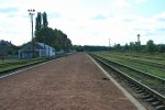 станция Олевск: Вид в сторону Сарн