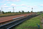 станция Олевск: Вид в сторону Коростеня
