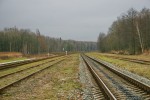 станция Дуброва-Олевская: Вид в сторону Коростеня