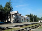 станция Белокоровичи: Вид станции