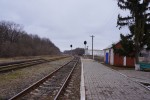 станция Денгофовка: Вид в сторону Жашкова
