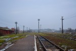 станция Жашков: Общий вид в сторону тупика