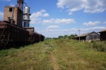 станция Андрушовка: Вид в сторону Бровок