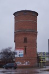 станция Бахмач-Гомельский: Водонапорная башня