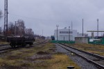 станция Бахмач-Гомельский: Вид в сторону Ромодана