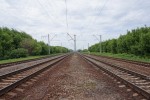 станция Путейская: Вид в сторону Конотопа