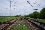 станция Путейская: Чётная горловина