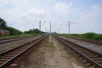 станция Дубовязовка: Вид в сторону Конотопа