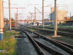 станция Путивль: Вид на станцию со стороны станции Кошары