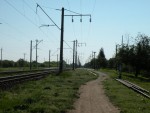 о.п. Грузское: Бывшая станция