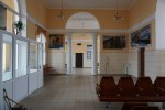 станция Путивль: Интерьер пассажирского здания