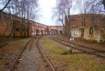 станция Путивль: Подъездные пути Бурынского сахарного завода