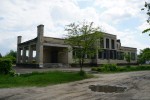 станция Корюковка: Пассажирское здание с обратной стороны