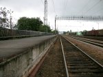 станция Брест-Восточный: Высокая платформа