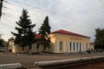 станция Ивацевичи: Пассажирское здание