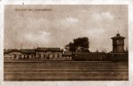 станция Барановичи-Центральные: Пассажирское здание, исторический снимкок (коллекция)