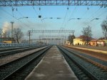 станция Ивацевичи: Вид в направлении Бреста