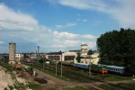 станция Барановичи-Центральные: На территории депо