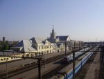 станция Брест-Центральный: Вид с автомобильного моста
