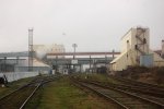станция Жабинка: Путевое развитие у сырьевого склада сахарного завода