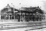 станция Барановичи-Центральные: Пассажирское здание, 1871
