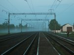 станция Коссово-Полесское: Платформы. Вид в сторону Бреста