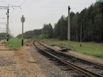 станция Грицевец: Подъездной путь на военную часть в д. Павлиново