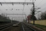 станция Коссово-Полесское: Вид в направлении Бреста