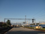 станция Брест-Центральный: Вид с Московской стороны в направлении Баранович