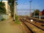 станция Брест-Центральный: Чётный выходной светофор Ч4Г, пути Граевского парка