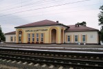 станция Берёза-Картузская: Пассажирское здание