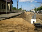 Реконструкция Варшавской стороны вокзала. Демонтирован четвёртый путь