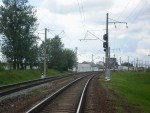 станция Ивацевичи: Входные светофоры Н и НД