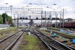 станция Барановичи-Центральные: Вид в сторону Минска