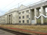 станция Брест-Центральный: Вокзал, московская сторона