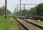 станция Берёза-Картузская: Общий подъездной путь (ведёт к известковому заводу, в промзону и к бывшей 927-й авиабазе)