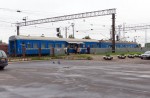 станция Барановичи-Центральные: Временные кассы и зал ожидания