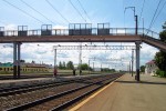 станция Ивацевичи: Вид станции в сторону Бреста