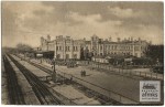 Вид станции и вокзала 1915 - 1918