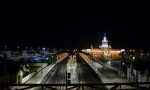Вид на Варшавскую сторону вокзала