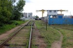 станция Брест-Восточный: Подъездной путь УП «Эксима»