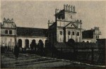 Вокзал (фрагмент). Источник: Inżynier Kolejowy, Nr. 11, 1928 г