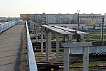 станция Брест-Восточный: Строительство нового пешеходного моста рядом со старым