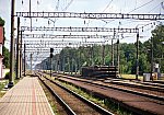 станция Коссово-Полесское: Платформы, вид в сторону Барановичей