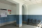 станция Коссово-Полесское: Интерьер пассажирского здания