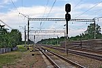 станция Коссово-Полесское: Маршрутный светофор ЧМ1