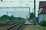 станция Коссово-Полесское: Платформы, вид в сторону Бреста