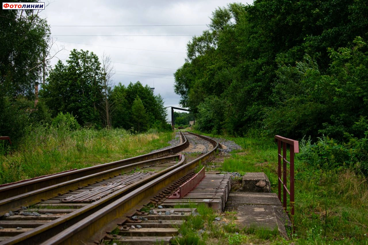 Подъездной путь