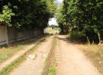 станция Грушки: Вид в сторону вытяжного тупика