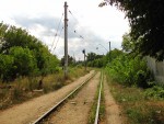 станция Грушки: Конец контактной подвески
